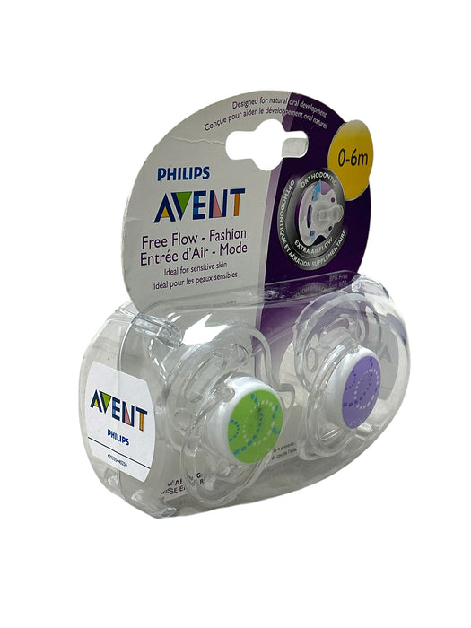 Dúo de chupetes para bebé (PHILIPS AVENT)