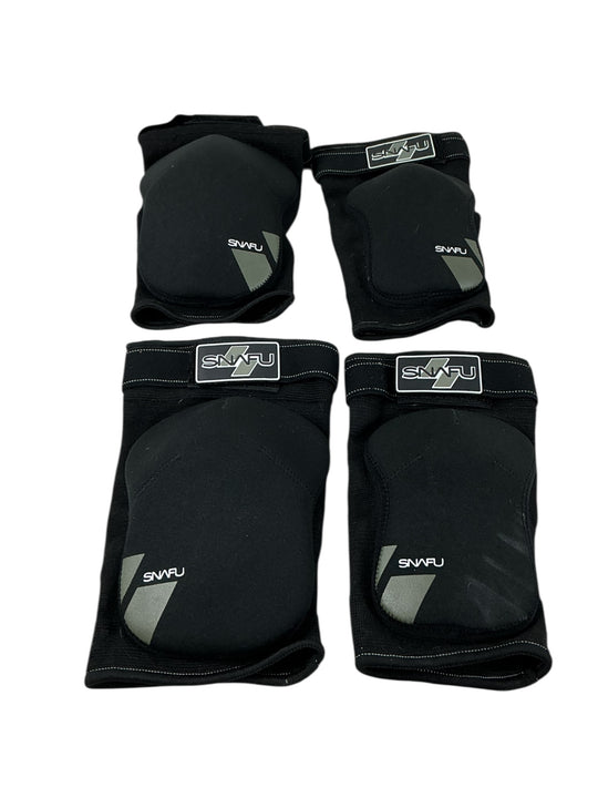 Set de coderas y rodilleras (SNAFU)