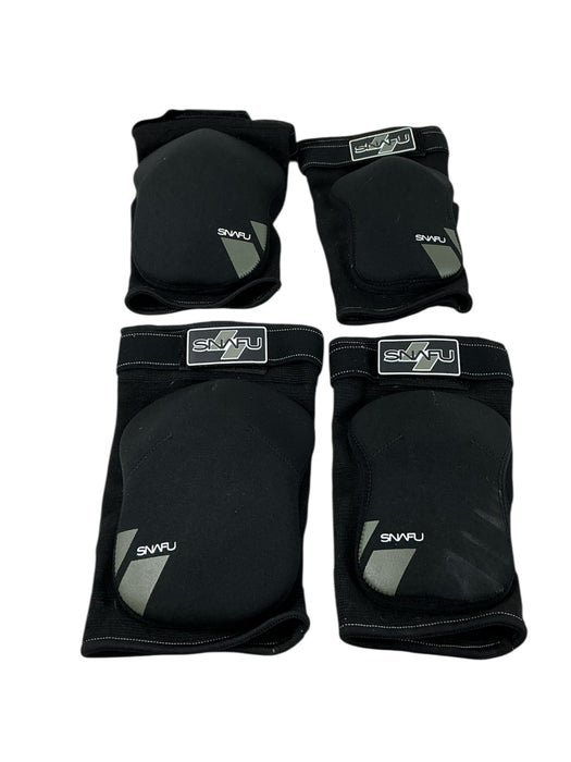 Set de coderas y rodilleras (SNAFU)