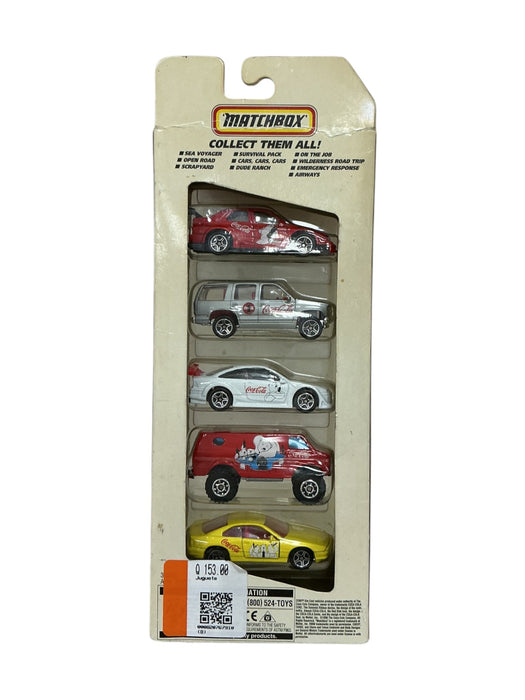 Set de carros (MATCHBOX)