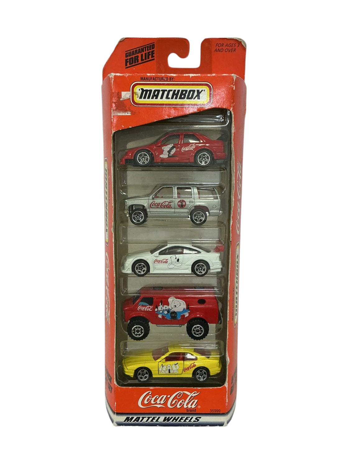 Set de carros (MATCHBOX)