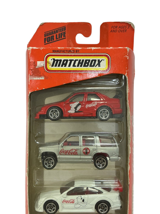 Set de carros (MATCHBOX)