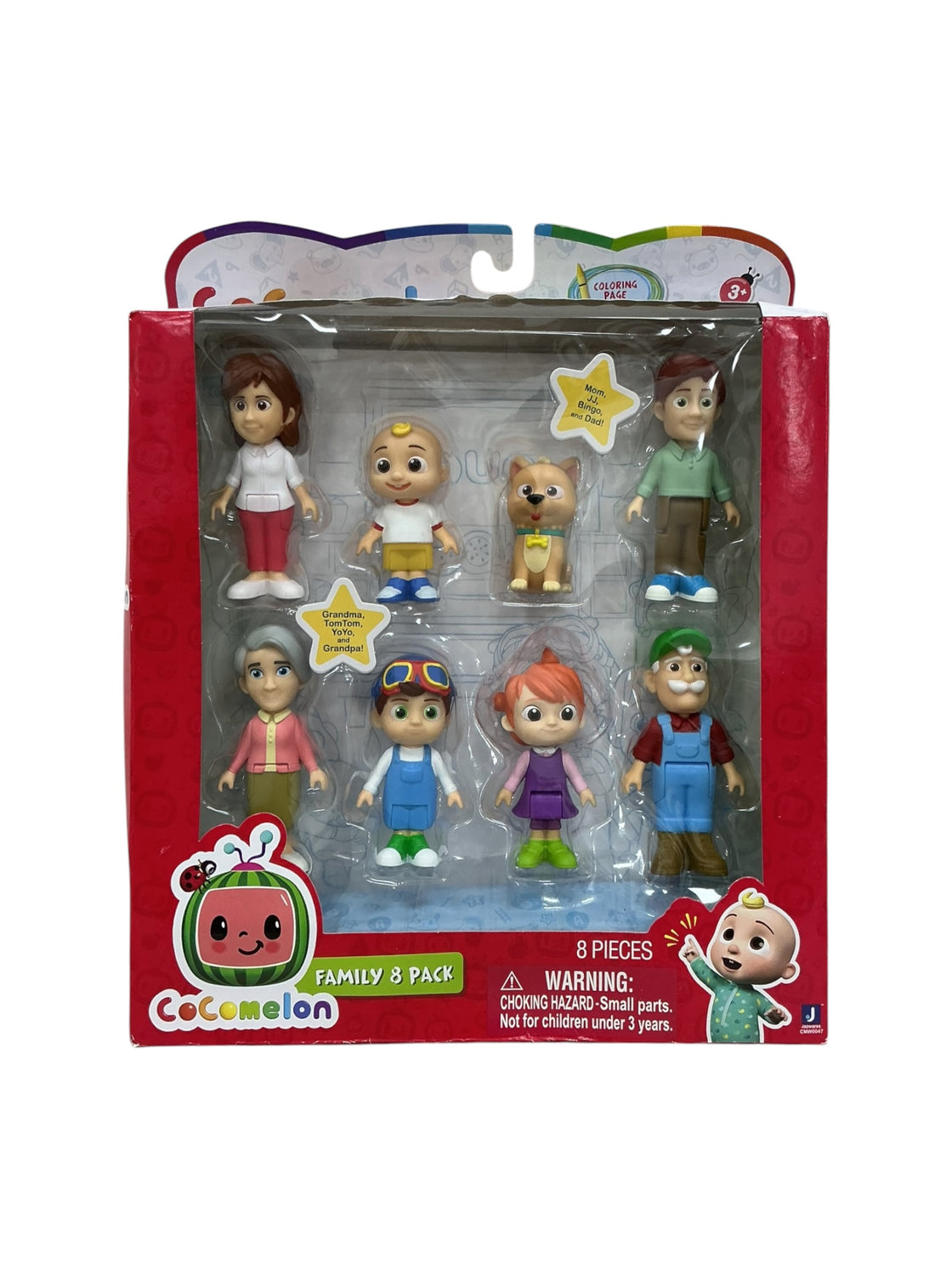 Set de figuras (COCOMELON)