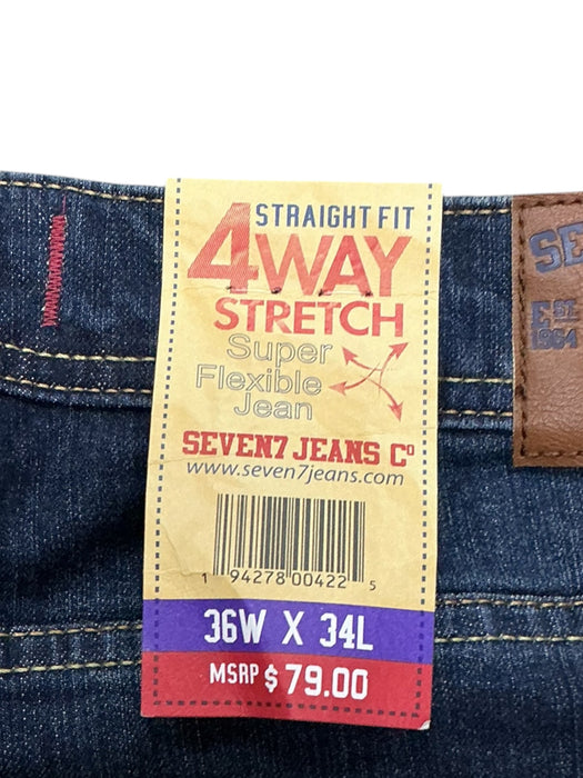 Pantalón 36x34 (SEVEN7 JEANS)