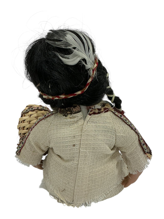Muñeca nativa