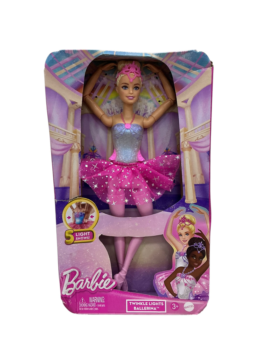 Muñeca bailarina (BARBIE)