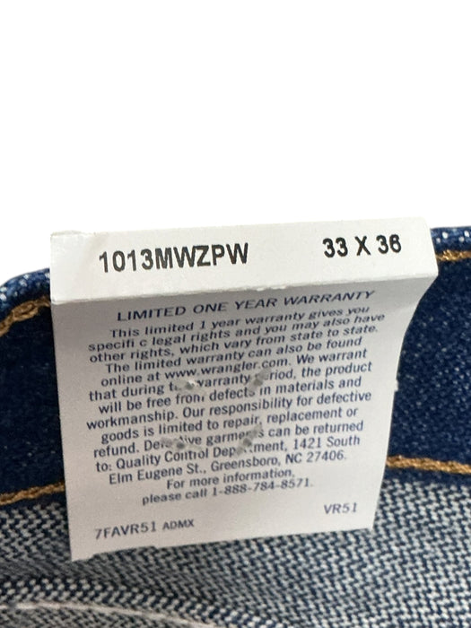 Pantalón 33X36 (WRANGLER)