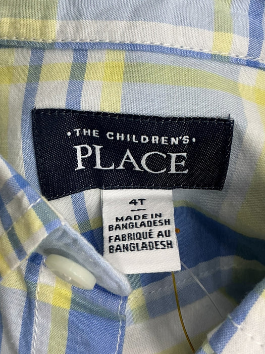 Camisa para niñ@ 4T (PLACE)
