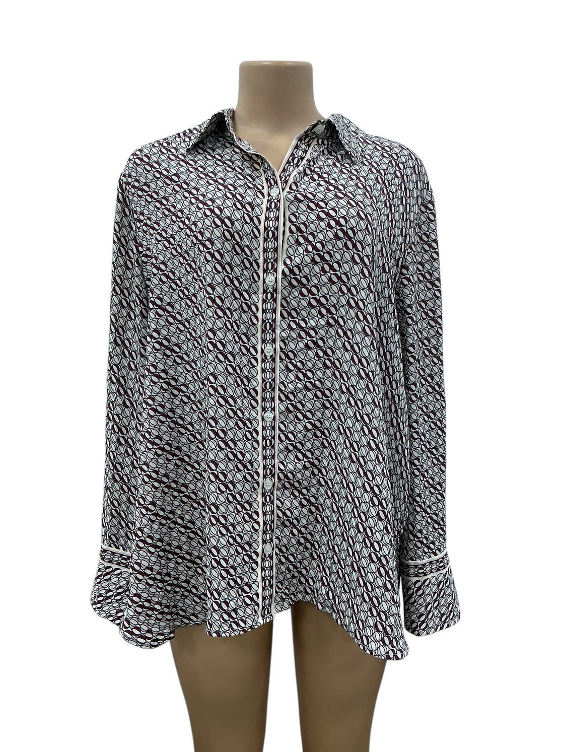 Blusa 1X (MAX STUDIO LONDON)