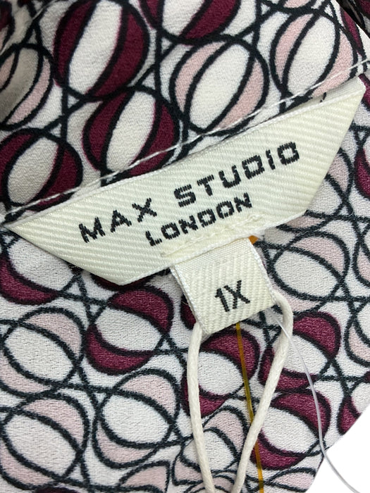 Blusa 1X (MAX STUDIO LONDON)