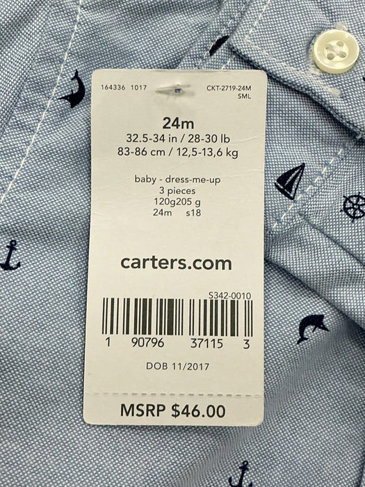 Traje para bebé 24M (CARTER'S)