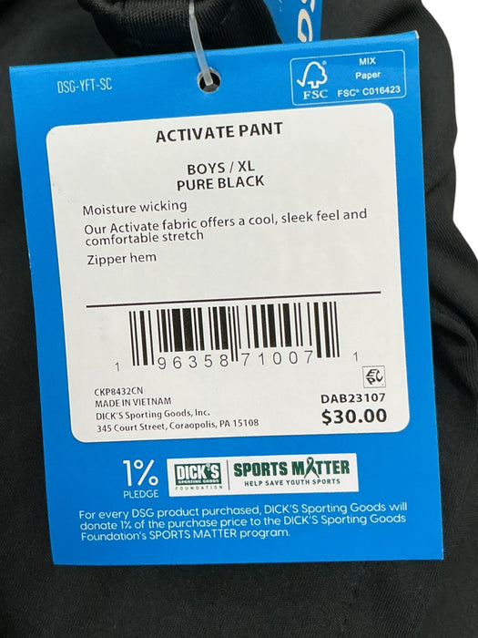 Pants para niño XL (DSG)