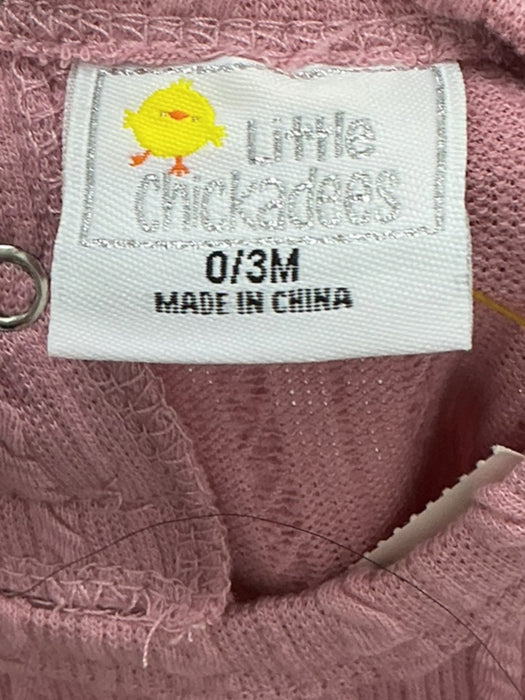 Conjunto para bebé 0/3M (LITTLE CHICKADEES)