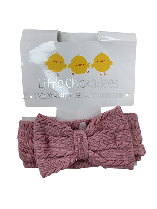 Conjunto para bebé 0/3M (LITTLE CHICKADEES)