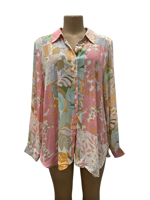 Blusa XL (ROSE + OLIVE)