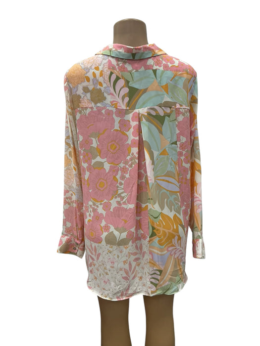Blusa XL (ROSE + OLIVE)