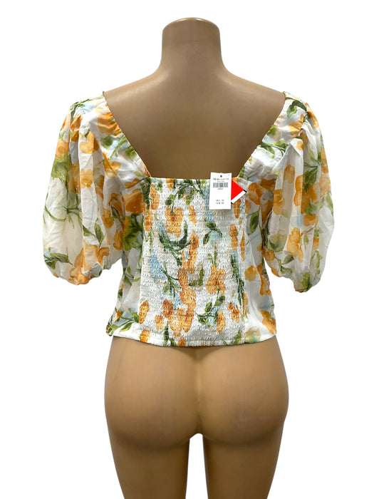 Blusa L (ABERCROMBIE & FITCH)