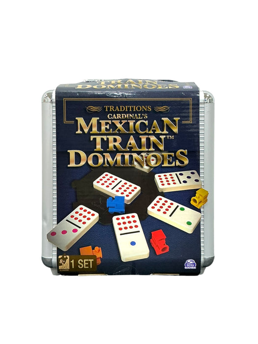 Mexican Train Dominoes (SPIN MASTER)