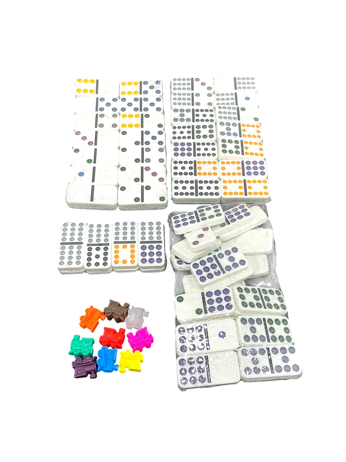 Mexican Train Dominoes (SPIN MASTER)