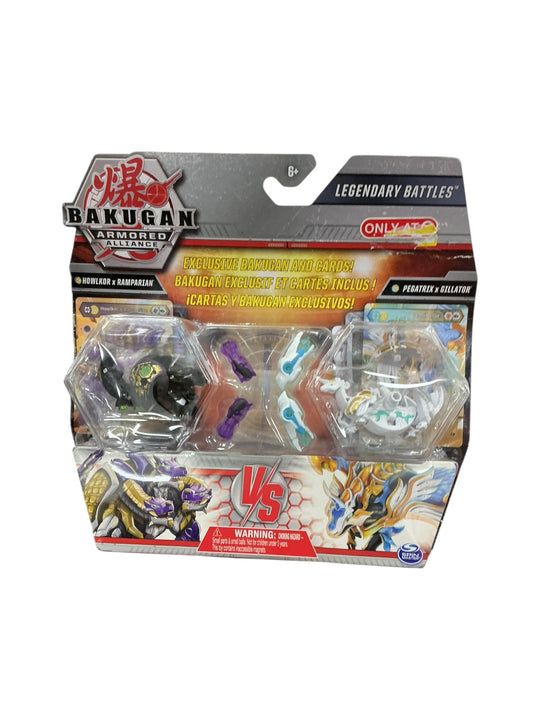 Dúo de Bakugan (SPIN MASTER)