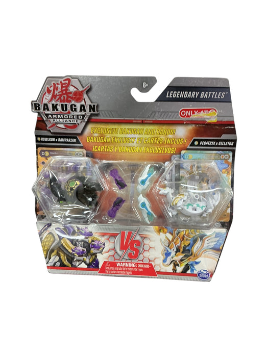 Dúo de Bakugan (SPIN MASTER)