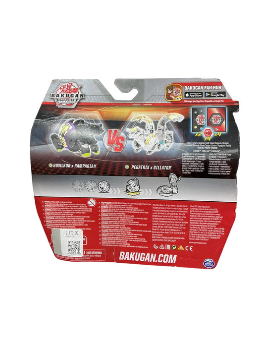 Dúo de Bakugan (SPIN MASTER)