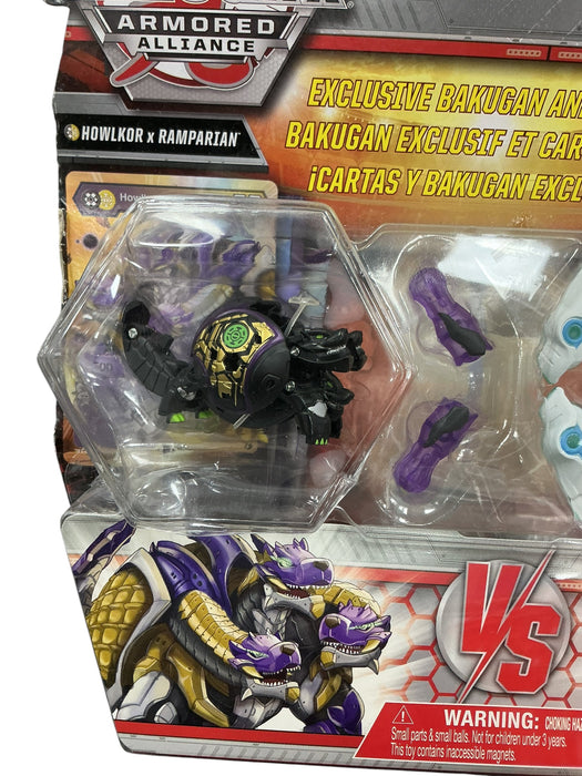 Dúo de Bakugan (SPIN MASTER)