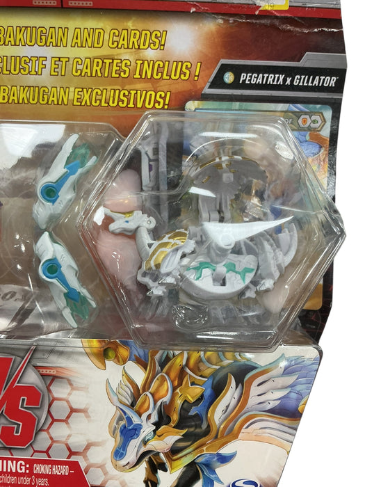 Dúo de Bakugan (SPIN MASTER)