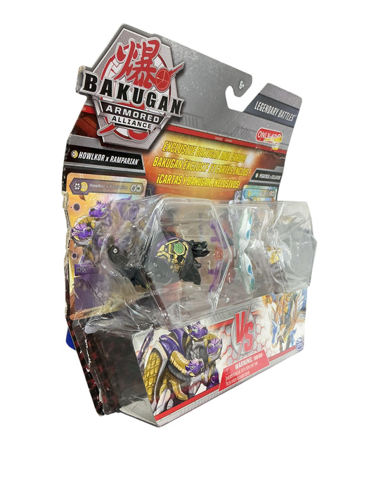 Dúo de Bakugan (SPIN MASTER)