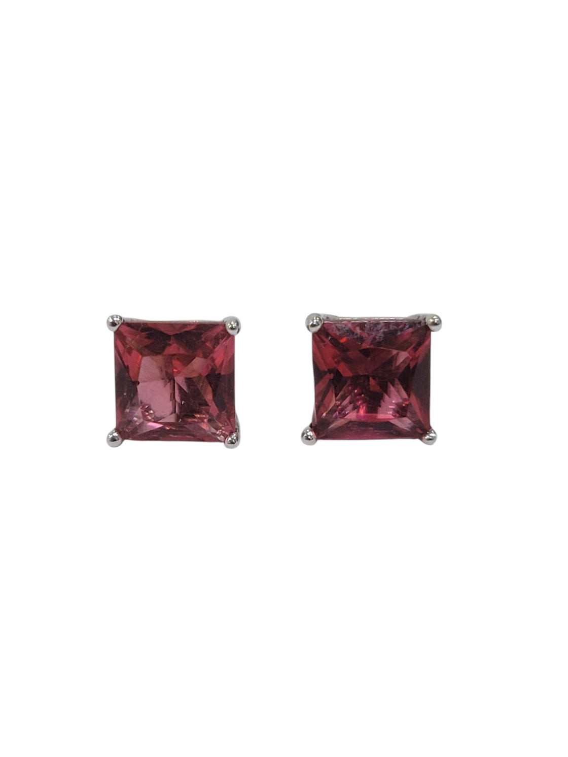 Aretes de plata
