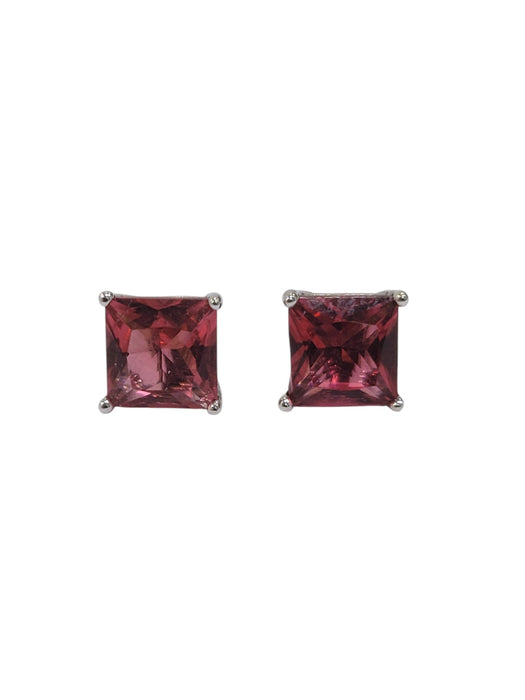 Aretes de plata
