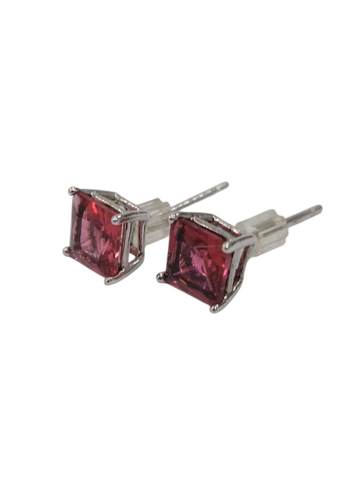 Aretes de plata