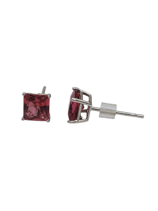 Aretes de plata
