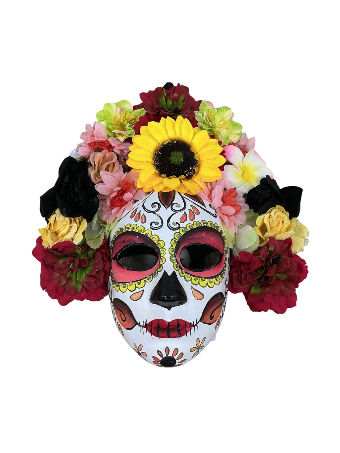 Máscara de catrina