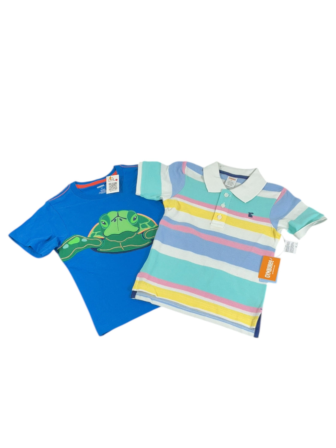 Dúo de playera para niñ@ 3T (GYMBOREE)