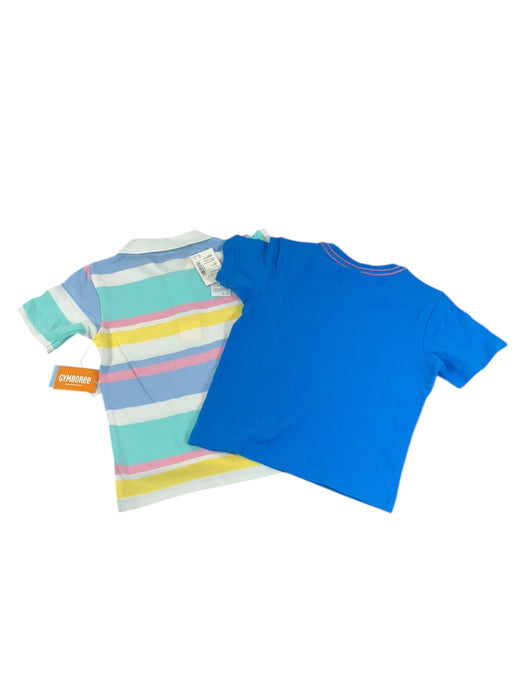 Dúo de playera para niñ@ 3T (GYMBOREE)