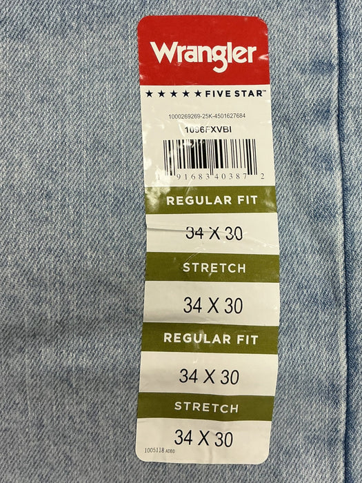 Pantalón 34 X 30 (WRANGLER)