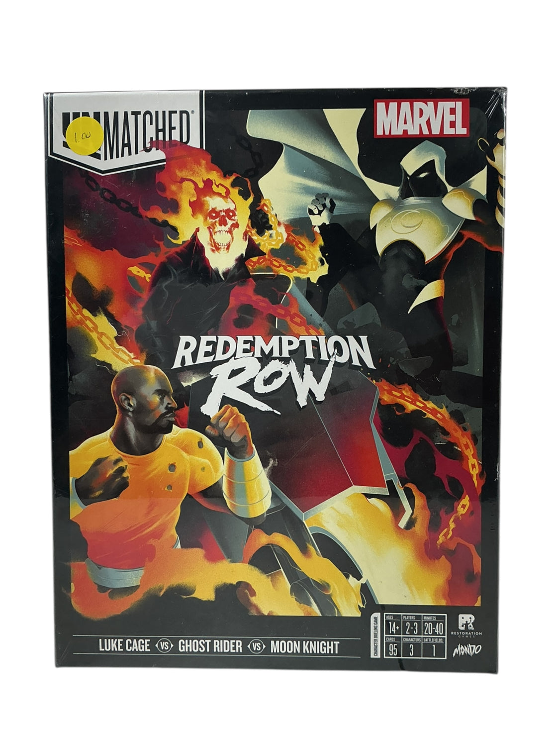 Juego de mesa (MARVEL)