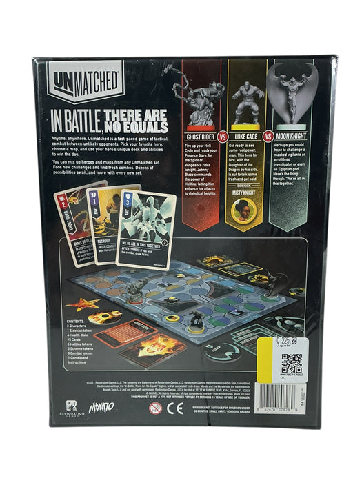 Juego de mesa (MARVEL)