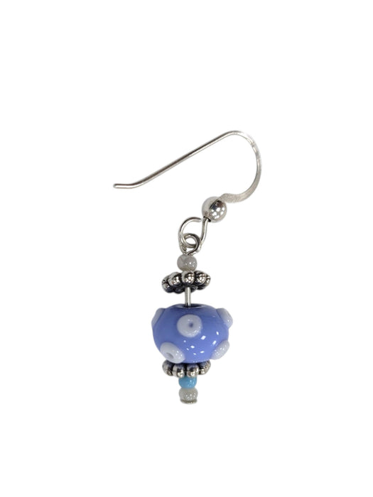 Arete de plata