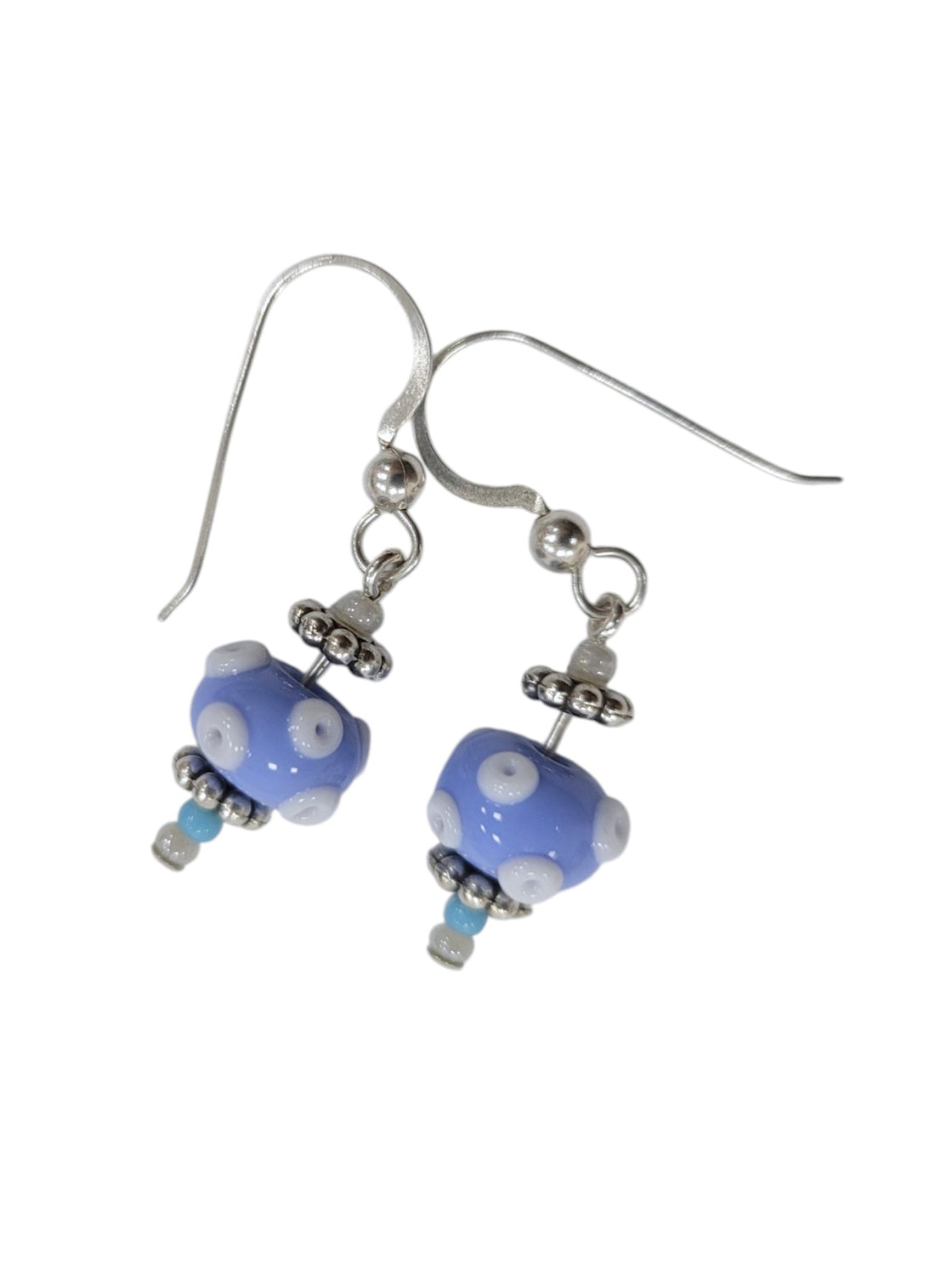 Arete de plata