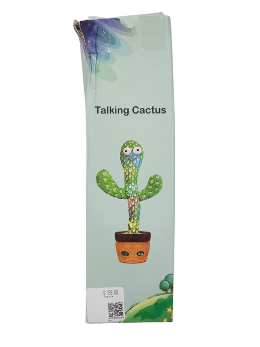 Cactus interactivo