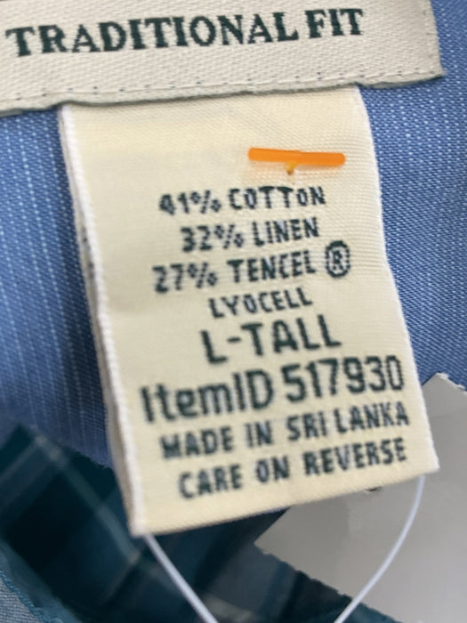 Camisa L-TALL (L.L.BEAN)