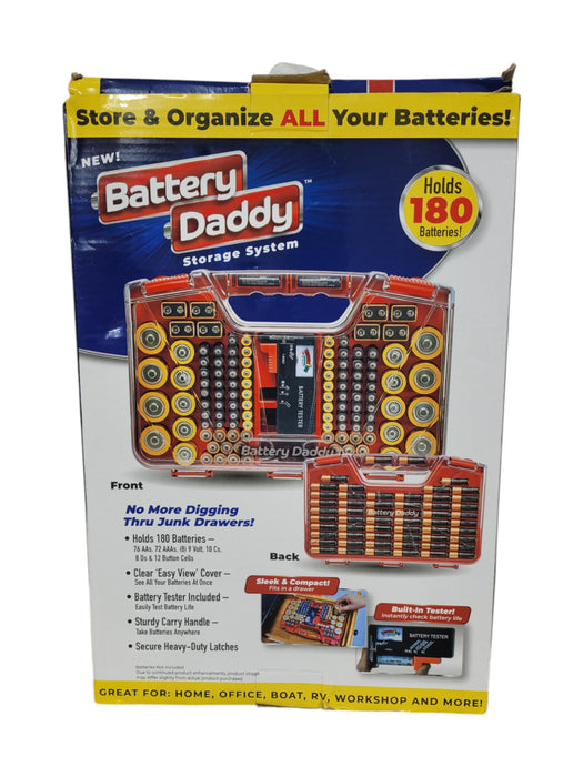 Organizador de baterías (BATTERY DADDY)