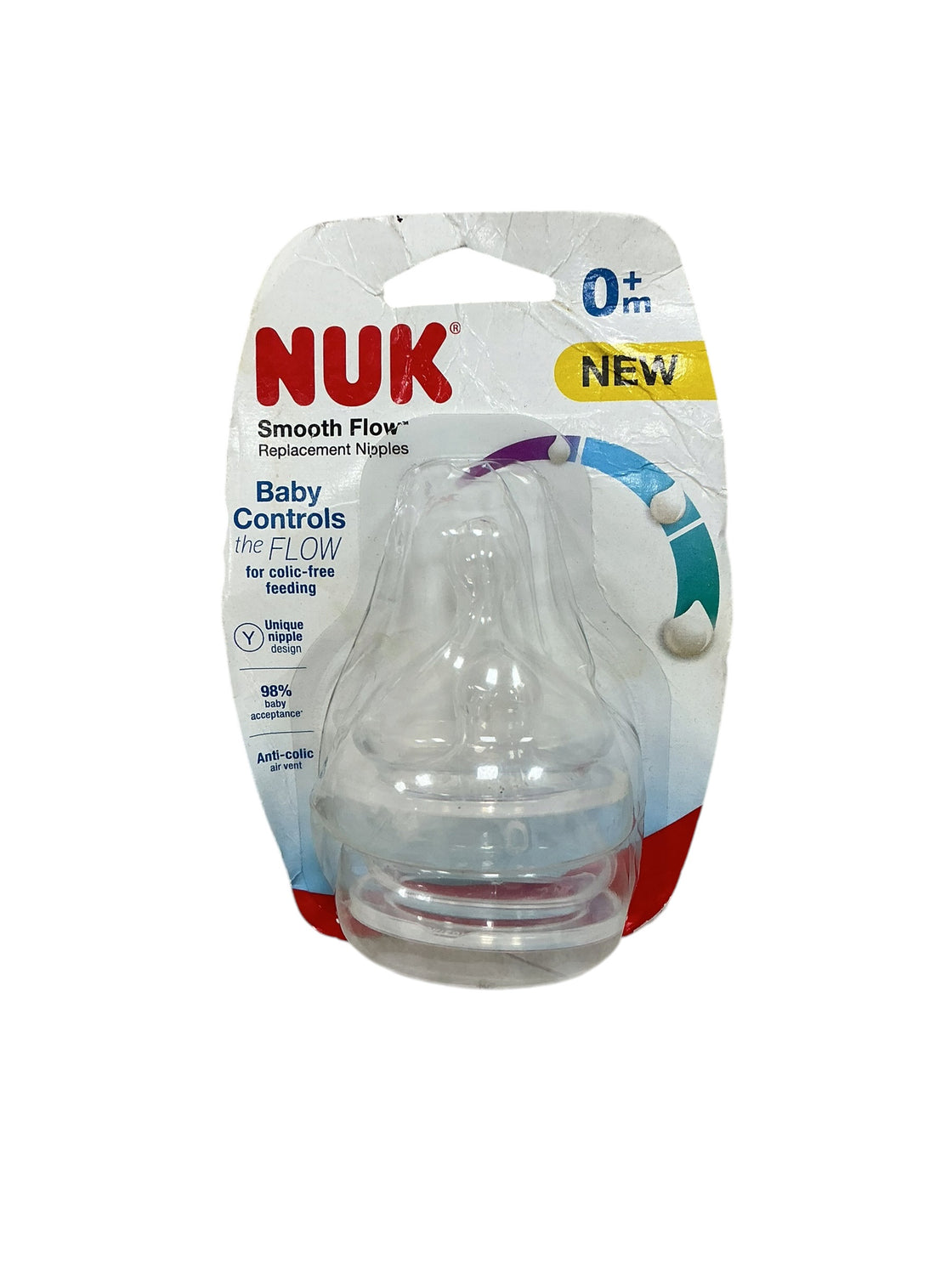 Dúo de mamones (NUK)