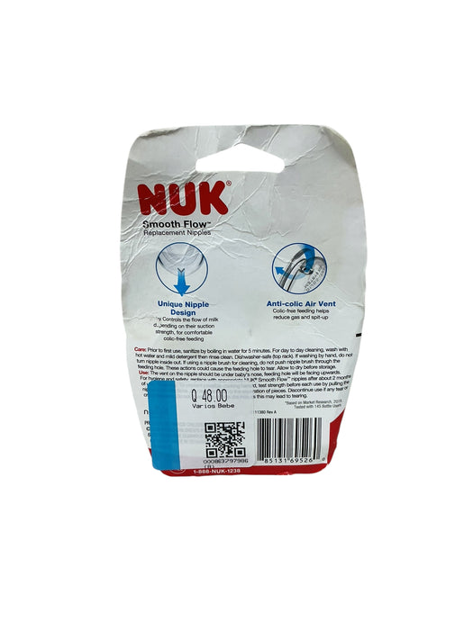 Dúo de mamones (NUK)