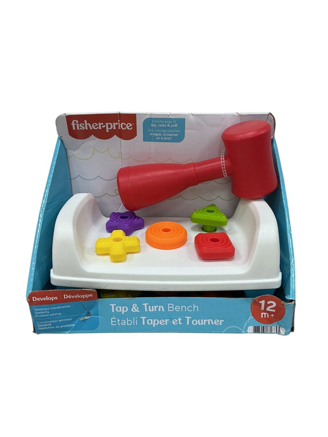 Juguete de Martillo y Formas (FISHER-PRICE)