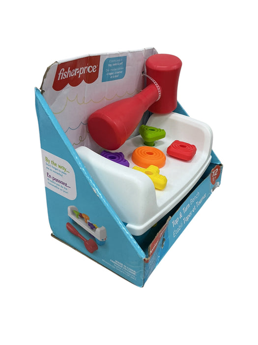 Juguete de Martillo y Formas (FISHER-PRICE)