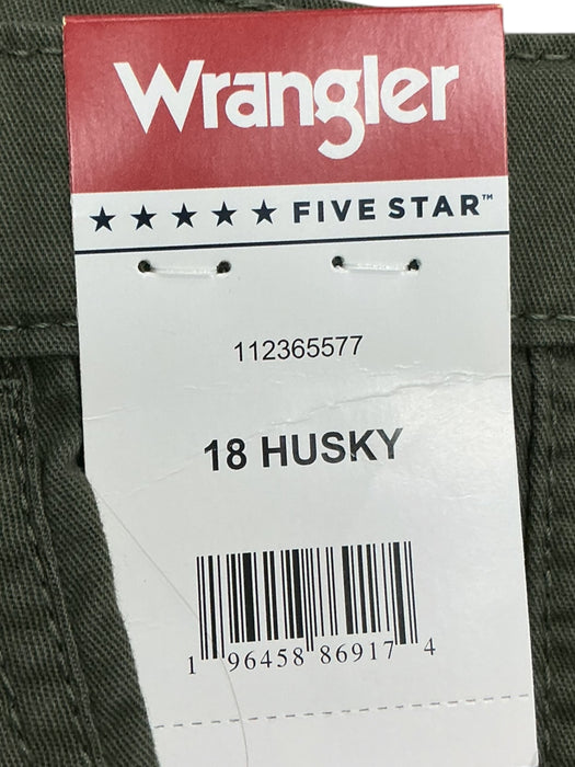 Pantaloneta para niño 18 (WRANGLER)