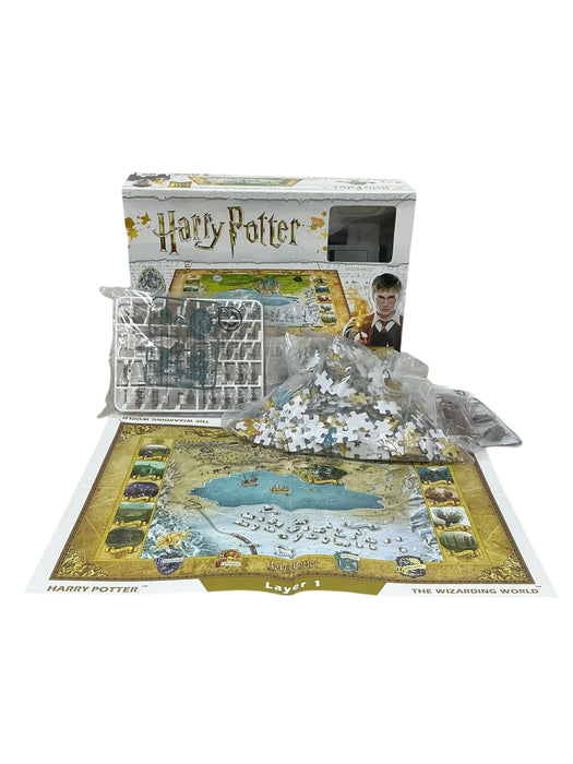 Rompecabezas (HARRY POTTER)